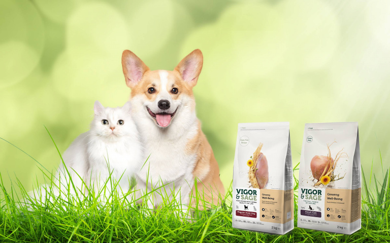 打造貓狗專屬「分齡」健康食尚!「Vigor&Sage靈萃」用頂級糧寵愛毛孩