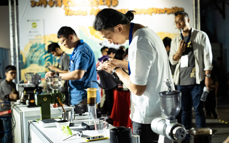 咖啡控快來　2021愛樂壓創意生活節開跑　學姐加持挑好咖