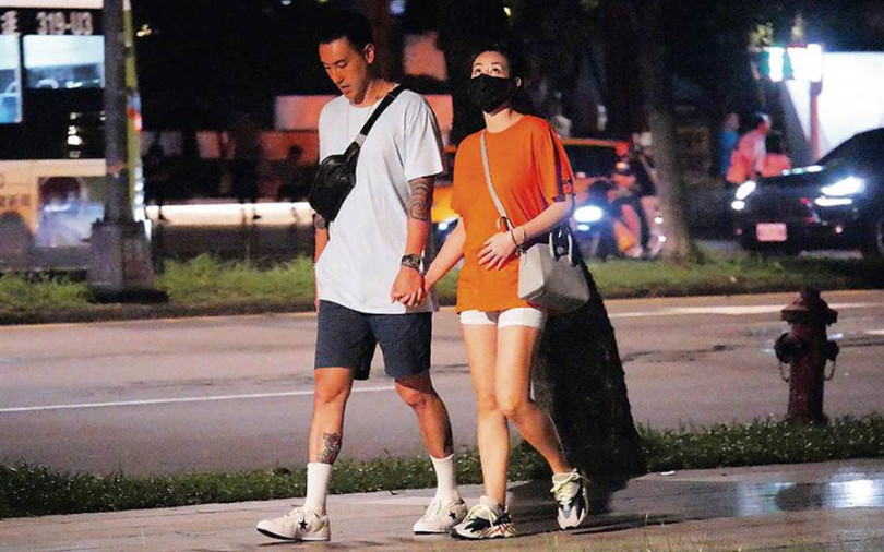 友人證實蔡詩芸懷孕 王陽明要當爸了!