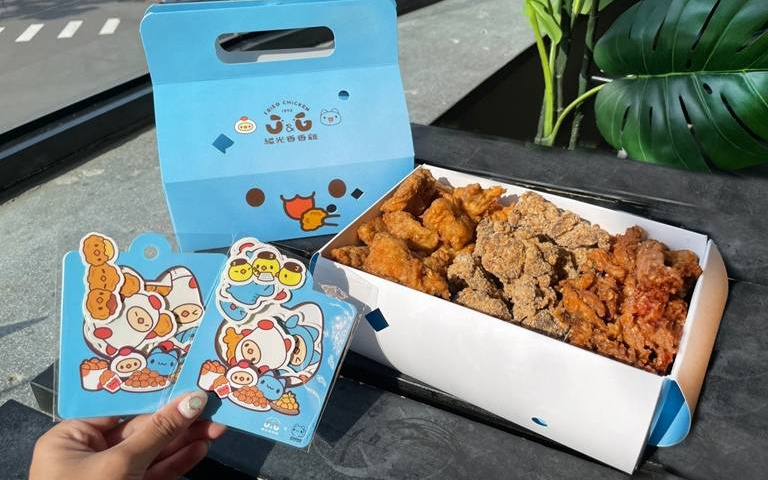 太萌了吧!繼光香香雞聯名「貓貓蟲咖波」 霸氣肉肉組合再送「限量貼紙組」