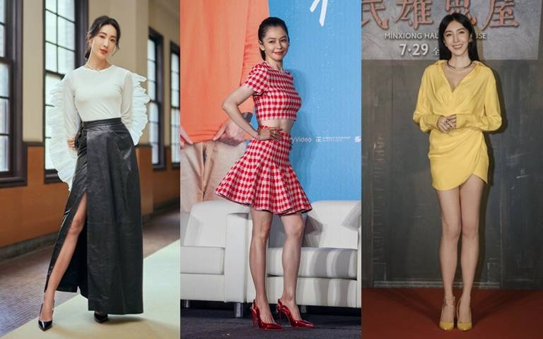 Christian Louboutin話題鞋款再+1!隋棠、楊謹華、徐若瑄這些40+女神腳上穿的就是傳說中的「人間美腿製造機」!