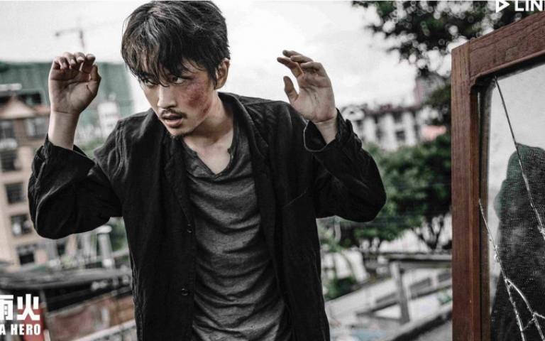 陳曉新戲險遭活埋　狂挨打遭酒瓶狠敲