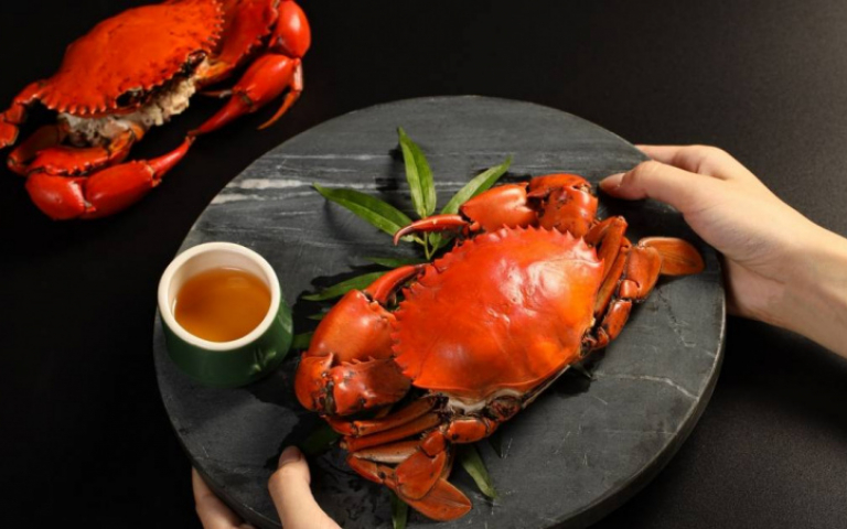 秋日吃蟹1/一泊二食大啖鮮美海味 澎湃蟹料理吃到飽