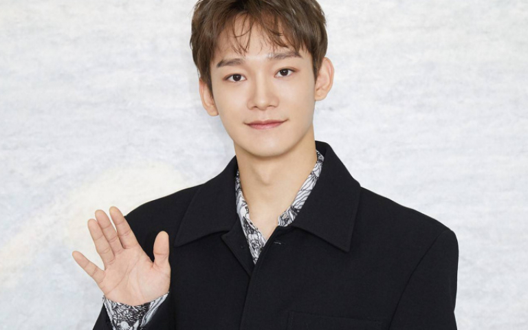 EXO CHEN退伍後首發新曲　《魷魚遊戲》朴海秀加持MV