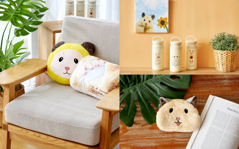 4大打卡點必拍！《助六の日常》快閃店登場，還有超萌造型雞蛋糕可以吃！