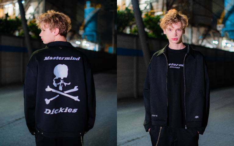 黑魂注入！Dickies再度攜手 Mastermind JAPAN強勢回歸推限量聯名！