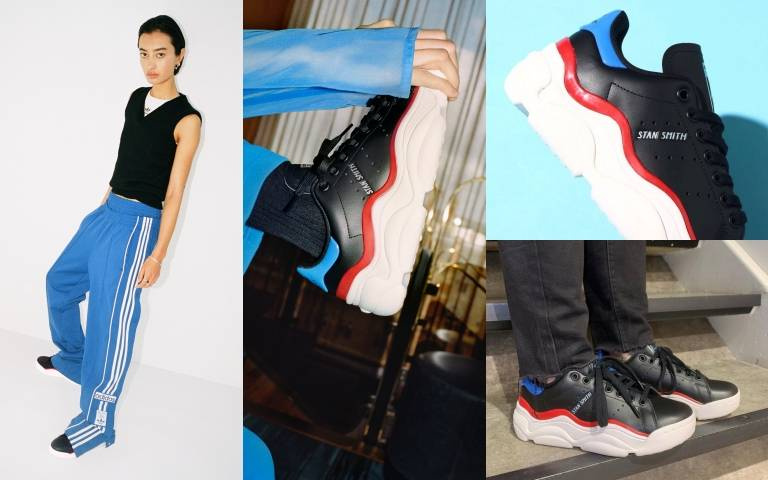 經典潮鞋「Stan Smith」推出全新鞋型「Stan Smith Millencon」！超時髦流線型設計一定又會成為IG熱門曬鞋照主角！