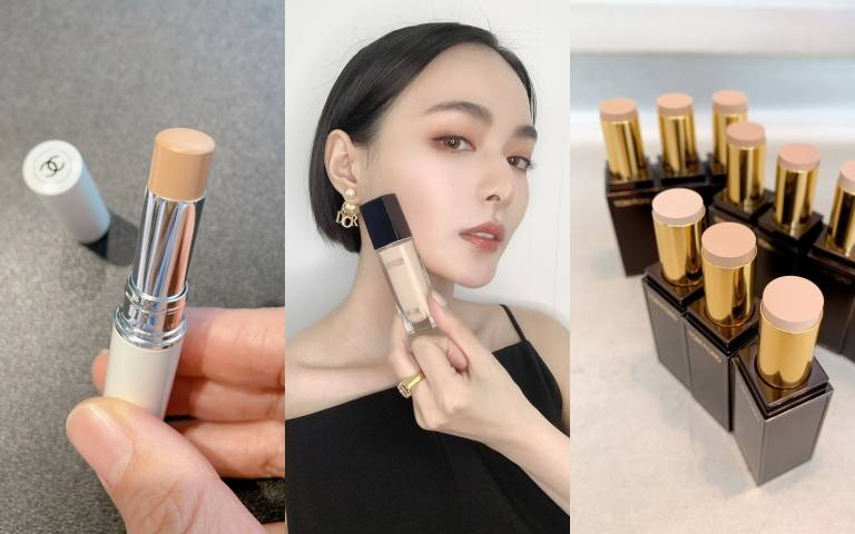 真的零技巧OK的「超好用遮瑕」推薦!彩妝新手也能放心閉眼用!