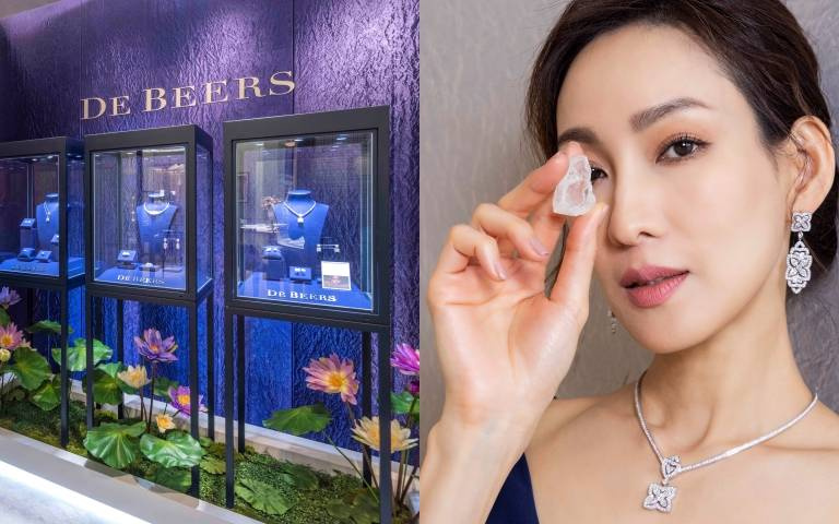 太驚人！De Beers「2023 Natural Works of Art頂級珠寶展」帶來重達126.92克拉天然鑽石原石！珠寶迷一定要來看！