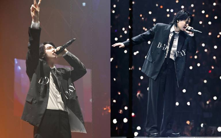 BTS防彈少年團 SUGA世界巡迴演唱會首爾站帥爆！這舉動粉絲尖叫了！