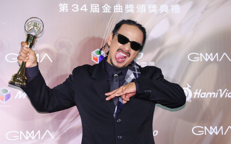 金曲34/葛西瓦獲歌手獎殊榮 Matzka搞笑虧:真的假的?我不服
