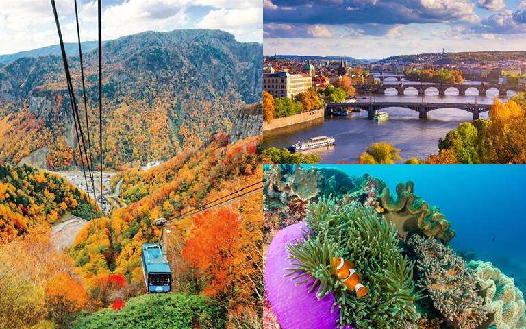 小資族出國來這邊！九州行買一送一、去捷克折萬元，多項行程一次選！