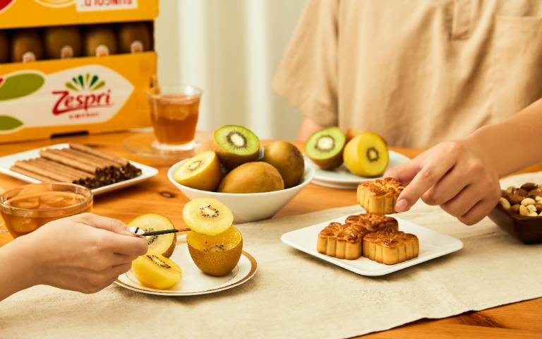 中秋吃肉又怕變胖?「營養小金礦」Zespri 奇異果禮盒,讓你擺脫「甜蜜的負擔」!