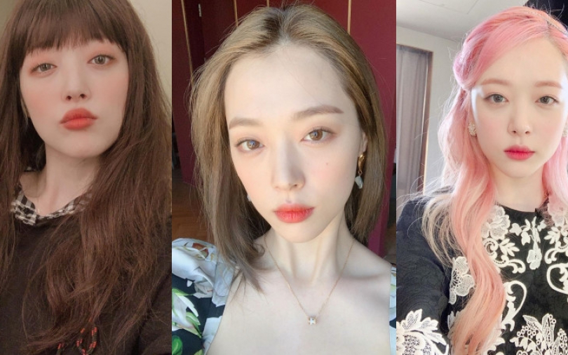 雪莉髮色超百變　跟著染大勢髮色『霧金』、『肉桂棕』、『霧灰咖啡金』跟上秋冬最夯髮色潮流