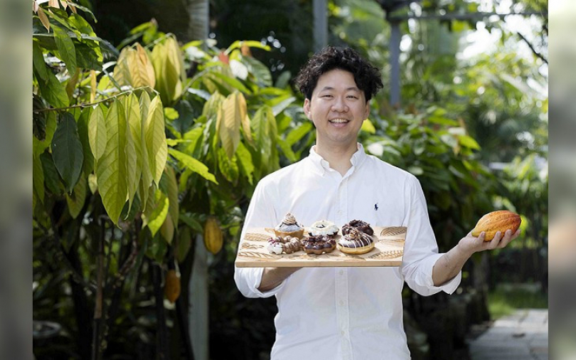 甜點控不吃對不起自己！與世界巧克力冠軍合作的甜甜圈　配料跟風味都更上一層