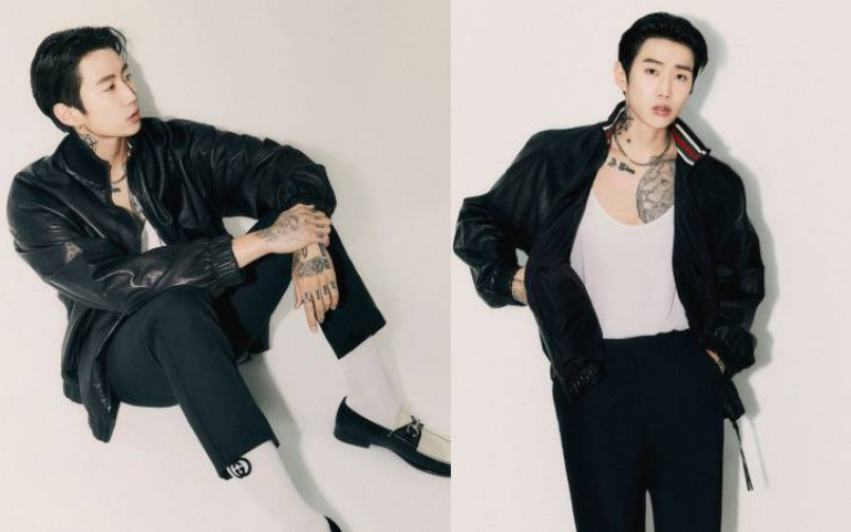 Jay Park朴載範被GUCCI相中，成為最新品牌代言人！