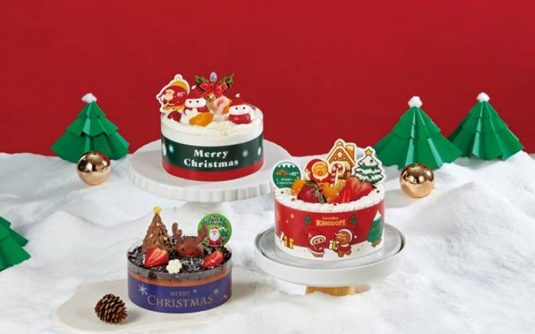 85℃聯名薑餅人王國推「聖誕主題蛋糕」！訂購抽盲盒公仔、玩偶、積木組等好禮！