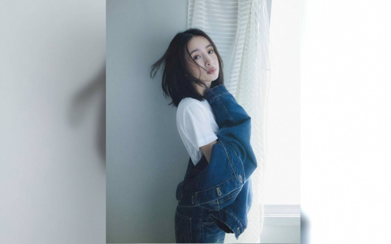 林依晨保持童心 「回眸一眼神」太有少女感