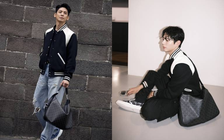 林柏宏、朴寶劍撞衣又撞包！兩人超有默契原來都是CELINE的粉絲！