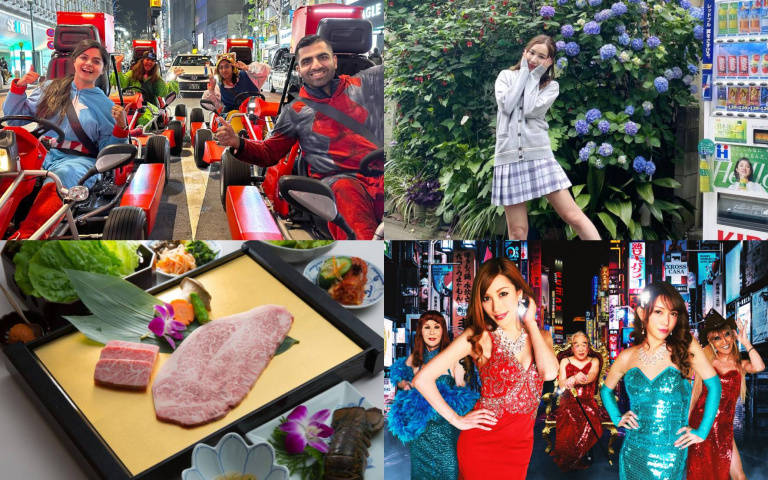 東京特色新玩法！街頭卡丁車、忍者訓練、跨性別女裝秀，加碼東京機票萬元有找！