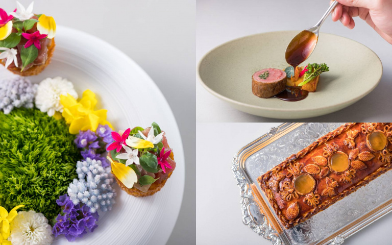 SENS玩轉法式經典元素　春季菜單新登場　