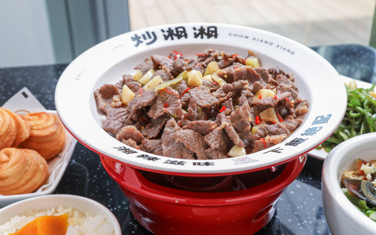 中式新「食」力2/緯豆首間自有餐飲品牌「炒湘湘」 新詮下飯湖南菜、白飯整鍋端上桌