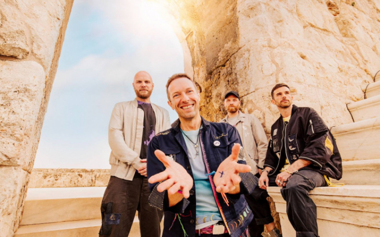 酷玩樂團獨寵台灣粉絲　讓愛與光芒跨越疆界