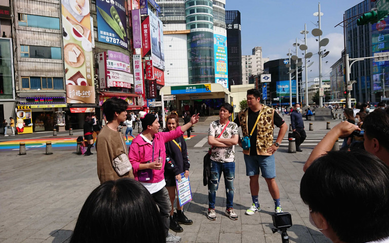 《食尚玩家》再出發　老將新血主持群西門町動起來