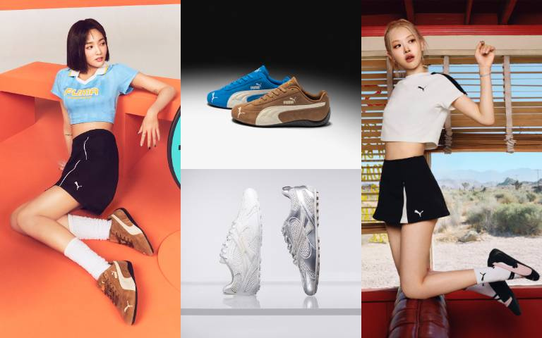 鞋櫃沒有就輸慘了!女星同款薄底鞋:PUMA 這雙連Rosé、王淨都在穿,有貨就要搶