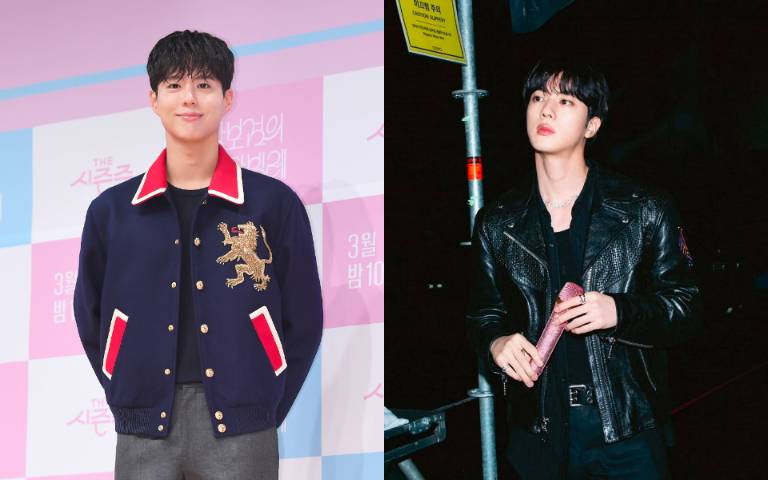 最佳男友穿搭範本!暖男朴寶劍休閒風超出圈、BTS Jin化身酷帥男神現身Coldplay世巡