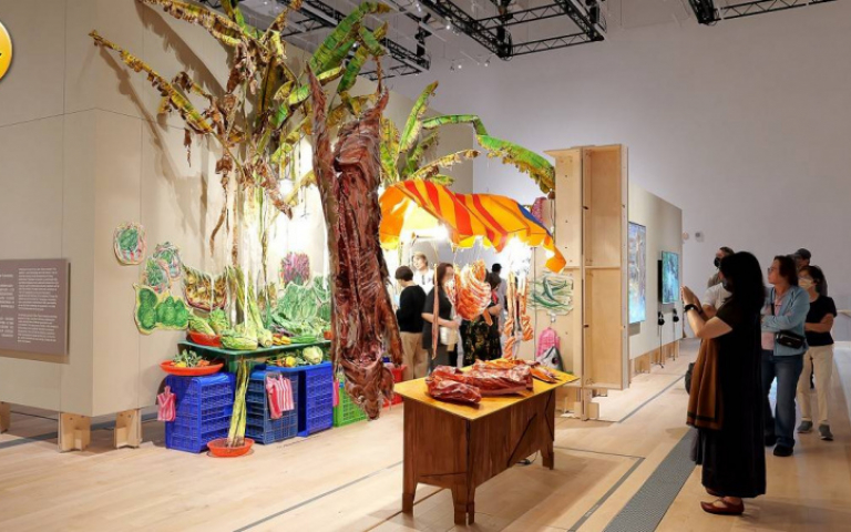開箱新北市美術館2/從展覽照見新北的過去與未來 適合全齡造訪、戶外園區打卡