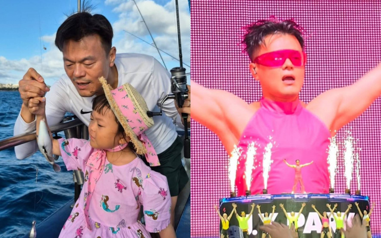 JYP罕見曬女兒合照「相似度極高」　網友：根本複製貼上！