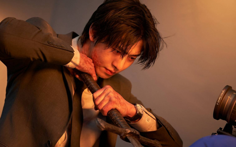 安孝燮拍動作戲全靠自己　李敏鎬揭露原因：太高找不到替身