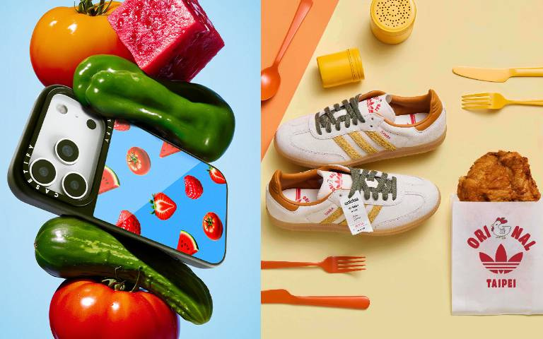 光看就餓！台灣人最愛諧音梗、ORI雞NAL 雞排鞋必收，美食印花手機殼也要一起打包