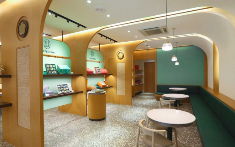 百年餅店旗艦店開幕　首設禮盒DIY包裝區