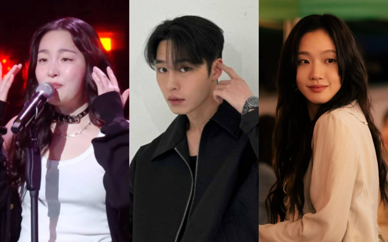 被演員耽誤的歌手？！《颱風商社》金敏荷唱功炸裂、李宰旭像「獨立樂團主唱」！