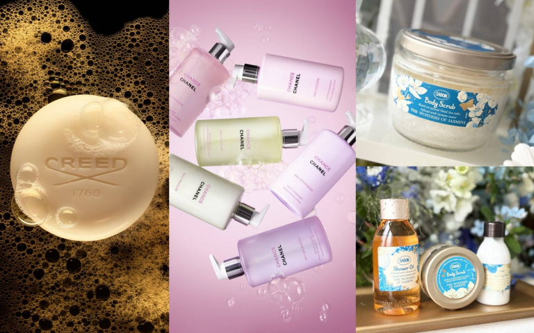 【香氛沐浴時刻】洗澡也能很高級！SABON經典茉莉再回歸、香奈兒CHANCE身體香氛、CREED香氛皂禮盒一次收藏！