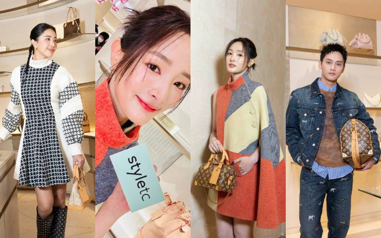 LV Monogram 130週年星光炸裂！王淨自帶萌甜濾鏡、手提Speedy超搶鏡…隋棠自爆人生第一顆LV是它