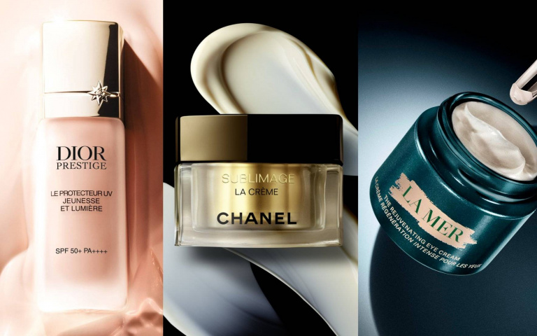 敏弱肌也能安心享受「高級養膚儀式」！香奈兒修護霜、迪奧玫瑰隔離、海洋拉娜電眼霜打造奢養日常