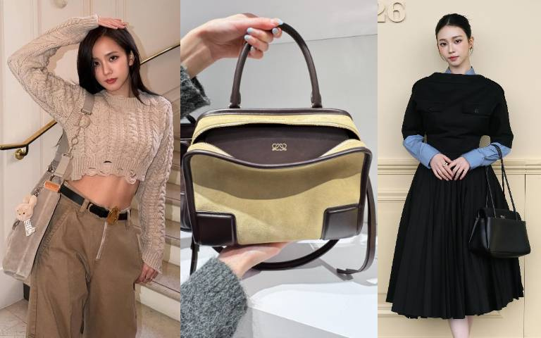 Jisoo一背就爆紅？2026話題精品包太燒心：Dior、Prada、LOEWE新包一次看