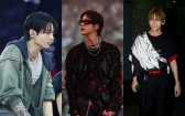 BTS巴黎巡演造型帥出新高度！J-HOPE、V、柾國訂製戰袍同場較勁，直登時髦穿搭天花板