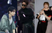 BTS巴黎巡演造型帥出新高度！J-HOPE、V、柾國訂製戰袍同場較勁，直登時髦穿搭天花板