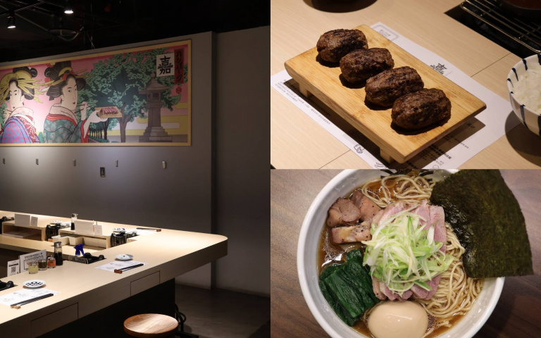 不用飛日本也吃得到！鹿肉炭火漢堡排、東京人氣拉麵雙品牌推限定口味