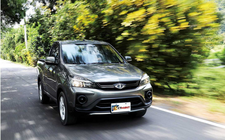 飆上路/CMC Zinger Pick up 國產皮卡親民搶市