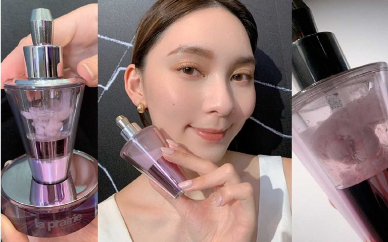 要價近7萬的la prairie鉑金安瓶！！超狂售價還是吸引一堆名媛貴婦搶著預購買單啊~~