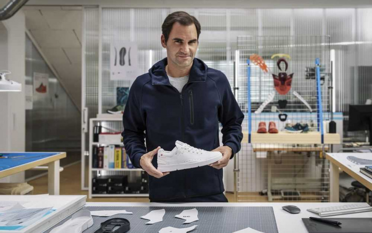 世界球王Roger Federer 也愛的瑞士慢跑鞋 ON inc！
