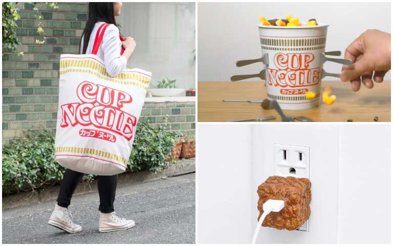 不務正業再+1!「日清食品」超有才,根本就是被泡麵耽誤的玩具店!