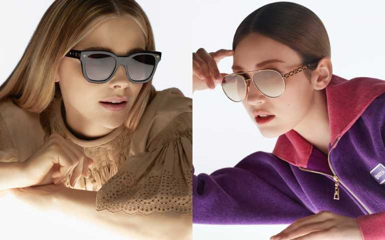 LV 推出全新太陽眼鏡系列!3大系列復古框型收服克蘿伊·摩蕾茲、Somi的心