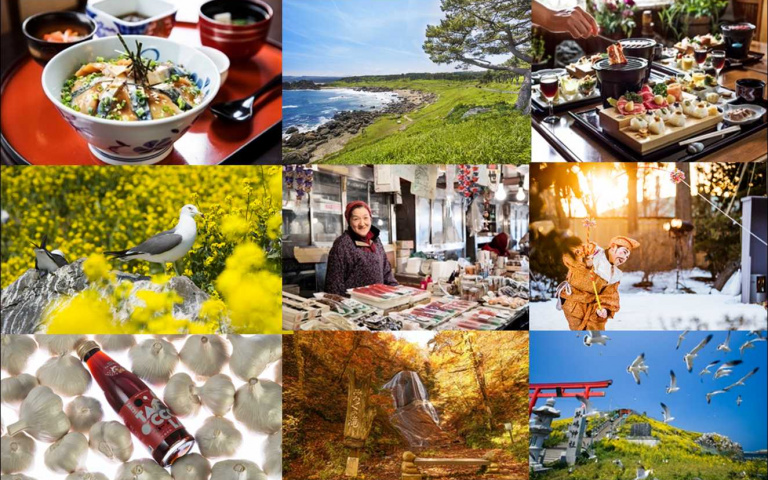 日本青森縣八戶觀光文化協會成立在台代表處～