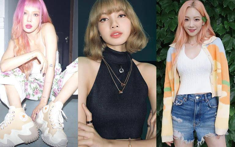 Lisa、太妍、泫雅…韓國女星都在瘋的超飽和髮色,教妳怎麼在家自己DIY輕鬆染!